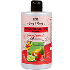 Duş Geli Vilsen Juicy & Spicy Manqo Və Berqamot 700 ml