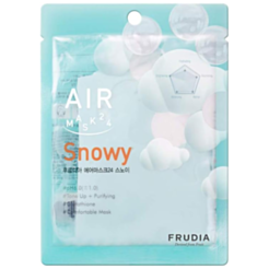 Parça Üz Maskası Frudia Air Mask Snowy Köpüklənən 25 ml