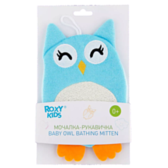 Uşaq Üçün Hamam Süngəri-Əlcəyi Roxy Kids Baby Owl