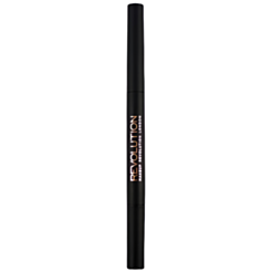 Qaş Karandaşı Revolution Duo Brow Definer Pencil Dark Brown 01