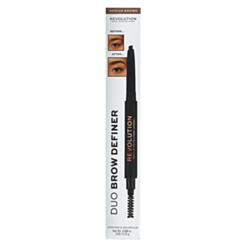 Qaş Karandaşı Revolution Duo Brow Definer Pencil Medium Brown 02