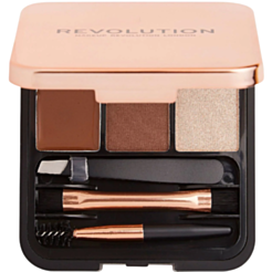 Qaş Üçün Kölgə Revolution Brow Sculpt Kit Medium 02