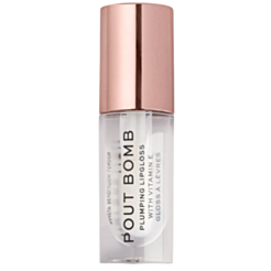 Dodaq parladıcısı Revolution Pout Bomb Glaze Clear 03