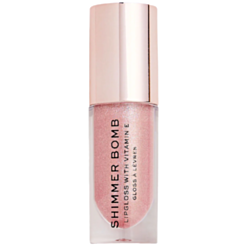 Dodaq parladıcısı Revolution Pout Bomb Shimmer Glimmer Nude 04