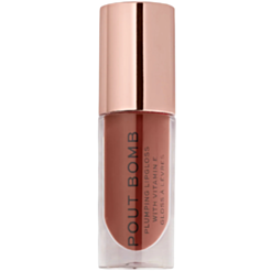 Dodaq parladıcısı Revolution Pout Bomb Cookie Deep Nude 06