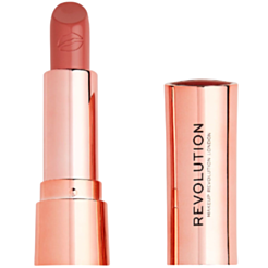 Dodaq boyası Revolution Satin Kiss Icon Nude 01