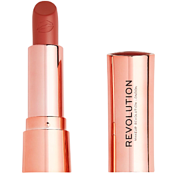 Dodaq boyası Revolution Satin Kiss Heart Race Peach Nude 03