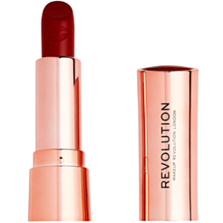 Помада Revolution Satin Kiss Ruby Red 04
