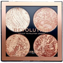 Üz üçün palet Revolution Cheek Kit Don't Hold Back 01