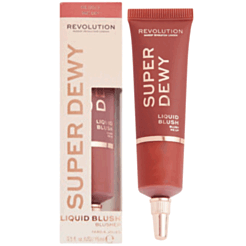 Жидкие румяна Revolution Superdewy Blush Me Up 04