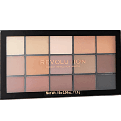 Göz Kölgəsi Revolution Reloaded Palette Basic Mattes 05