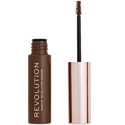Qaş Üçün Tuş Revolution Brow Gel Medium Brown 01
