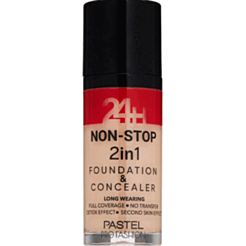 Tonal Krem Pastel Profashion 24H Non-Stop 2in1 Foundation & Concealer 602