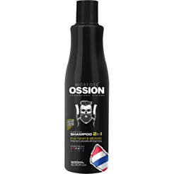 Kişilər Üçün Şampun Morfose Ossion Barber 2-si 1-də 500 ml