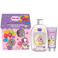 Uşaq Üçün Qulluq Dəsti Mini Me Fruit Fantasies Şampun Və Diş Məcunu