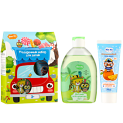 Uşaq Üçün Qulluq Dəsti Mini Me Sweet Journey Şampun-Gel Və Diş Məcunu