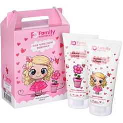Uşaq Üçün Qulluq Dəsti Family Cosmetics For A Wonderful Girl Şampun Və Gel-Köpük