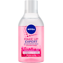Мицеллярная вода Nivea Make Up Expert Роза 400 мл