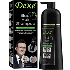 Şampun Dexe Tonlaşdırıcı Qara 400 ml