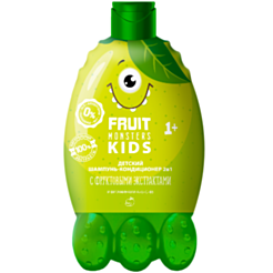 Uşaq Üçün Şampun Və Kondisioner Frutomonstrı Alma 400 ml