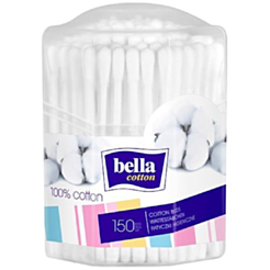 Pambıq Çubuqları Bella Cotton 150 ədəd
