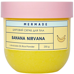 Bədən Skrabı Mermade Banana Nirvana 250 qr