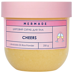 Bədən Skrabı Mermade Şampan 250 qr