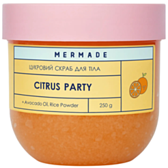 Bədən Skrabı Mermade Sitrus Party 250 qr