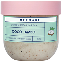 Bədən Skrabı Mermade Coco Jambo 250 qr