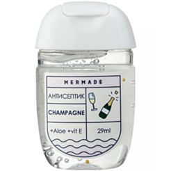 Əl Üçün Dezinfeksiya Geli Mermade Champagne 29 ml