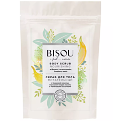 Bədən Skrabı Bisou I Feel Nature Qidalandırıcı Banan 200 qr