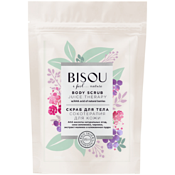 Bədən Skrabı Bisou I Feel Nature Sokoterapiya Giləmeyvəli 200 qr