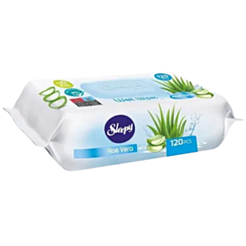 Влажные салфетки Sleepy Aлоэ 120 шт