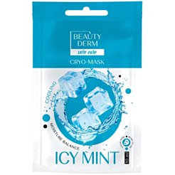 Üz Maskası Beautyderm Krio Buzlu Nanə 10 ml