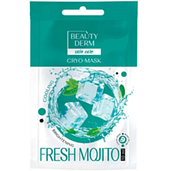 Üz Maskası Beautyderm Krio Buzlu Moxito 10 ml