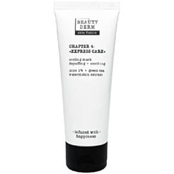 Üz Maskası Beautyderm Skin Fiction Soyuducu Sink Və Yaşıl Çay 75 qr