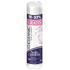 Pambıq Disklər Cleanic Soft & Comfort 80+33% ədəd