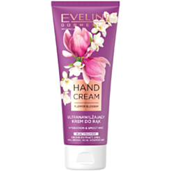 Əl kremi Eveline Flower Blossom ultra nəmləndirici niasinamid 75 ml