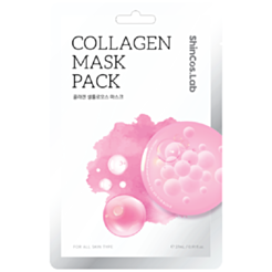 Parça Üz Maskası Shincos.Lab Kollagen 27 ml