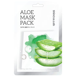 Parça Üz Maskası Shincos.Lab Aloe 27 ml
