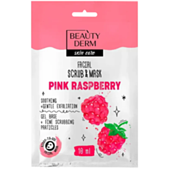Üz Üçün Maska-Skrab Beautyderm Pink Raspberry 10 ml