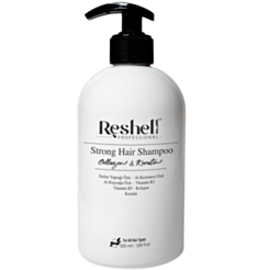 Şampun Reshell Kollagen və Keratin Saç Tökülməsinə Qarşı 500 ml