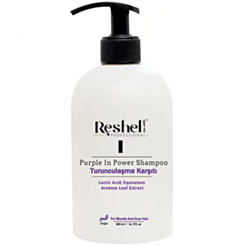 Şampun Reshell Purple in Power Narıncılaşmaya Qarşı 500 ml