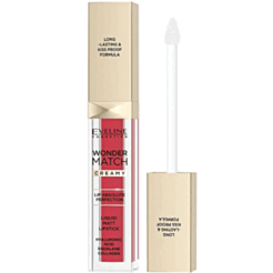 Dodaq Boyası Eveline Wonder Match Kissing Proof Long-Lasting Lip Liquid 06