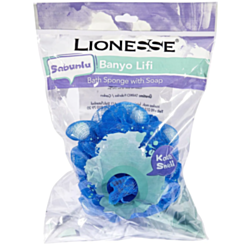 Губка для ванны с мылом Lionesse 984