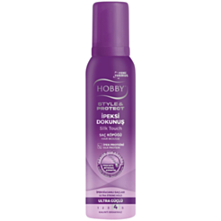 Saç Üçün Muss Hobby Yumşaq Toxunuş 150 ml