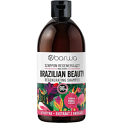 Şampun Barwa Brazilian Beauty Bərpaedici 380 ml