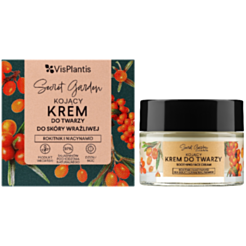 Üz Kremi Elfa Pharm Vis Plantis Sakitləşdirici Çay Tikanı Və Niasinamid 50 ml