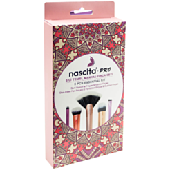 Makiyaj Fırçası Dəsti Nascita Essential Üz Və Göz Üçün 5 ədəd