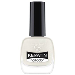 Лак для ногтей Golden Rose Keratin 01